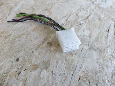 Mercedes White 6 Pin 6 Wire Connector 2205456928